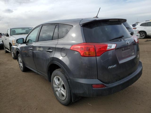 Image 2 of 2014 TOYOTA RAV4 LE 2014 with VIN 2T3BFREV0EW219835