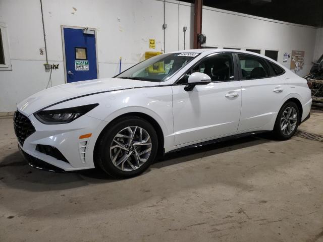 Image 1 of 2021 HYUNDAI SONATA SEL 2021 with VIN 5NPEL4JA0MH078380