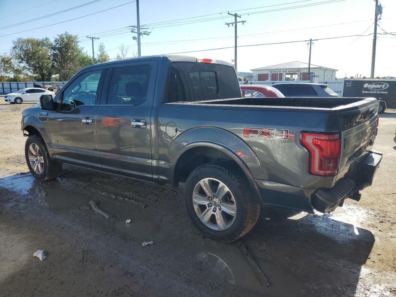 Image 2 of 2015 FORD F150 SUPERCREW 2015 with VIN 1FTEW1EG0FFC03833