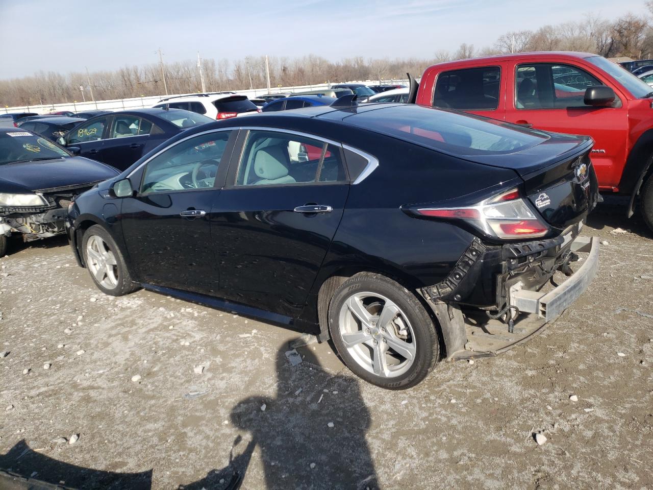 Image 2 of 2016 CHEVROLET VOLT LT 2016 with VIN 1G1RC6S59GU140845