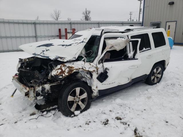 Изображение 1 2017 JEEP PATRIOT LATITUDE 2017 с VIN 1C4NJRFB8HD177335