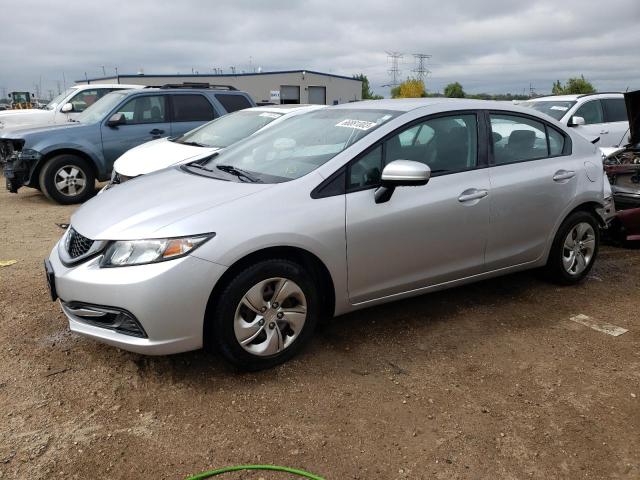 Изображение 1 2014 HONDA CIVIC LX 2014 с VIN 19XFB2F51EE029590