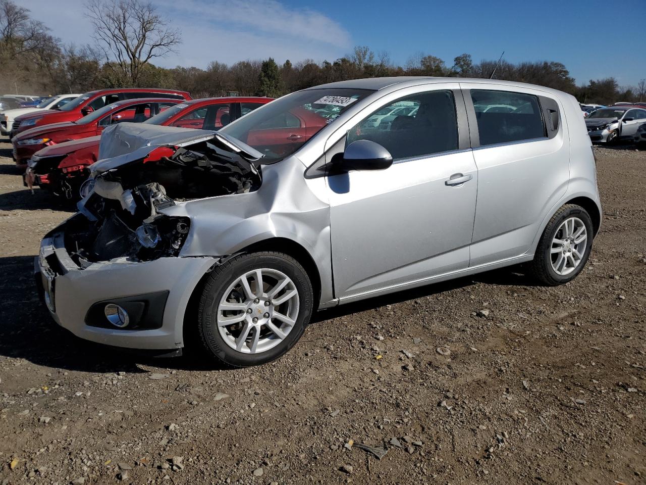 2012 CHEVROLET SONIC LT 2012 image
