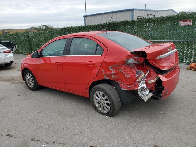 Image 2 of 2017 CHEVROLET SONIC LT 2017 with VIN 1G1JD5SH2H4119500