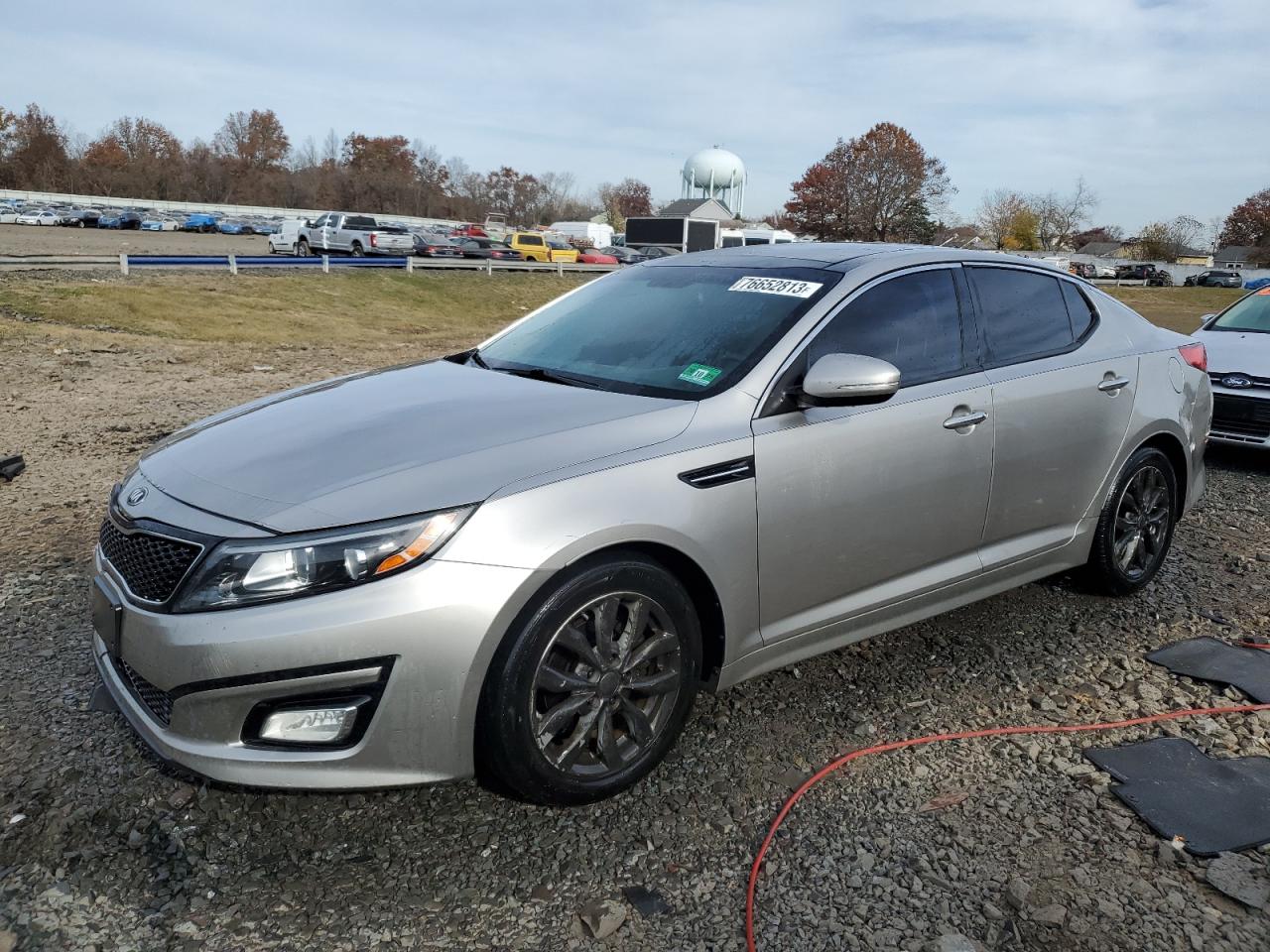 Изображение 1 2014 KIA OPTIMA EX 2014 с VIN 5XXGN4A75EG340866