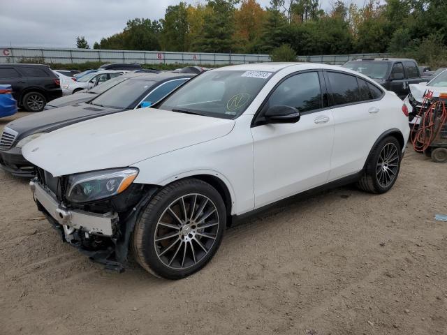 Obraz 1 z 2018 MERCEDES-BENZ GLC COUPE 43 4MATIC AMG 2018 z VIN WDC0J6EB5JF441688