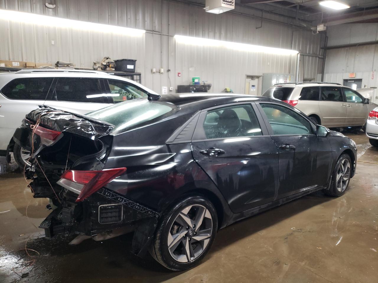 Изображение 3 2023 HYUNDAI ELANTRA SEL 2023 с VIN KMHLS4AG8PU461942