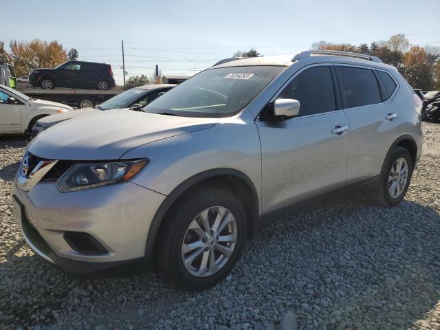 Image 1 of 2015 NISSAN ROGUE S 2015 with VIN KNMAT2MV5FP556916