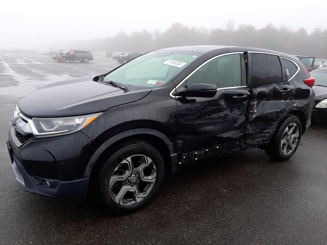 Image 1 of 2018 HONDA CR-V EX 2018 with VIN 2HKRW2H55JH637634