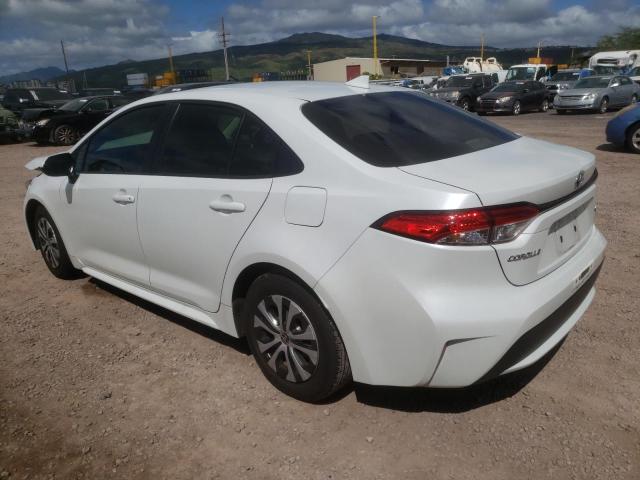 Image 2 of 2022 TOYOTA COROLLA LE 2022 with VIN JTDEAMDE0N3009335