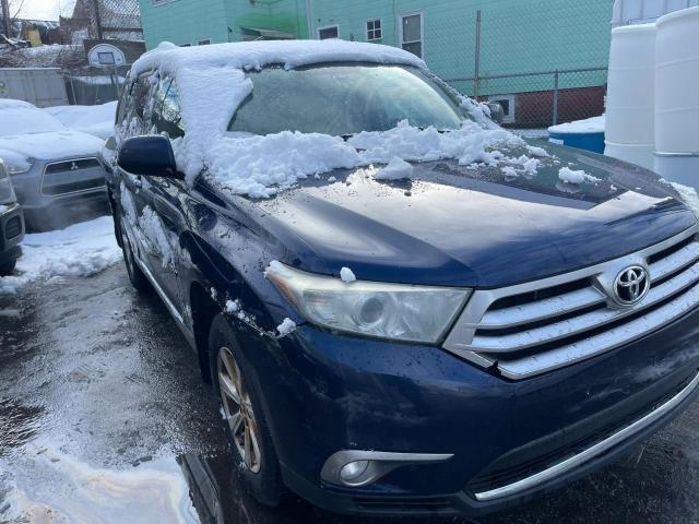 Image 1 of 2013 TOYOTA HIGHLANDER BASE 2013 with VIN 5TDBK3EH8DS181130