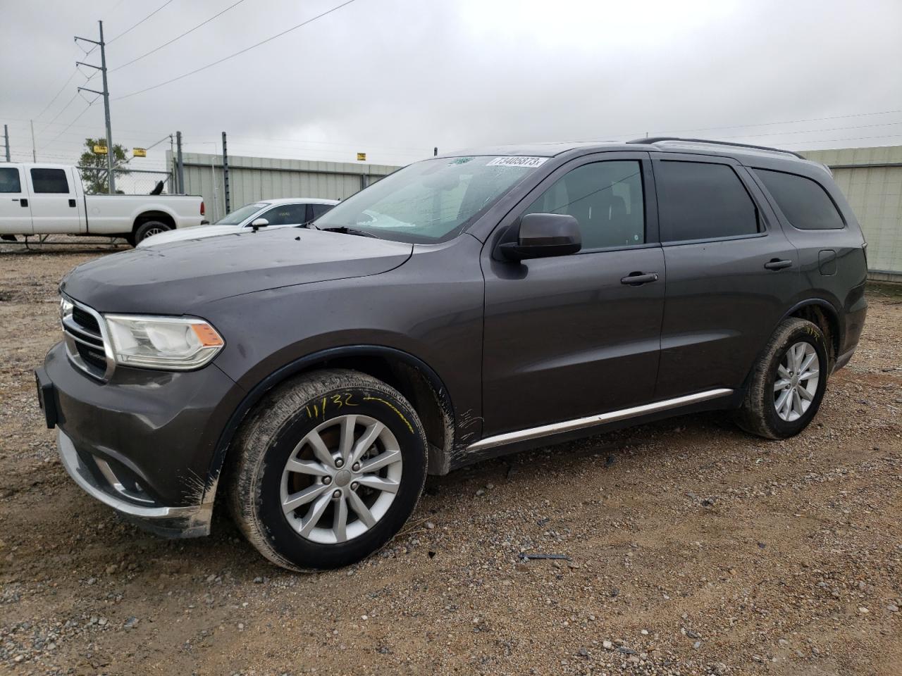 2014 DODGE DURANGO SXT 2014 image
