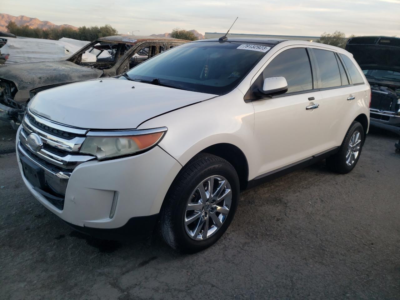 2011 FORD EDGE SEL 2011 image