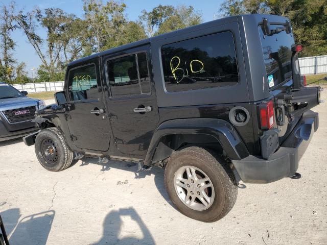 Изображение 2 2016 JEEP WRANGLER UNLIMITED SAHARA 2016 с VIN 1C4BJWEG0GL132683
