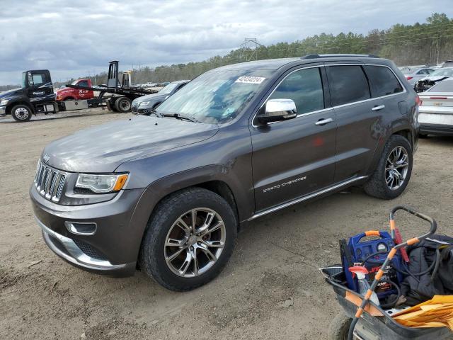Image 1 of 2014 JEEP GRAND CHEROKEE SUMMIT 2014 with VIN 1C4RJFJM2EC305787