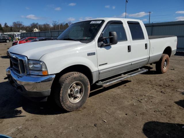 Image 1 of 2002 FORD F350 SRW SUPER DUTY 2002 with VIN 1FTSW31F52EA63340