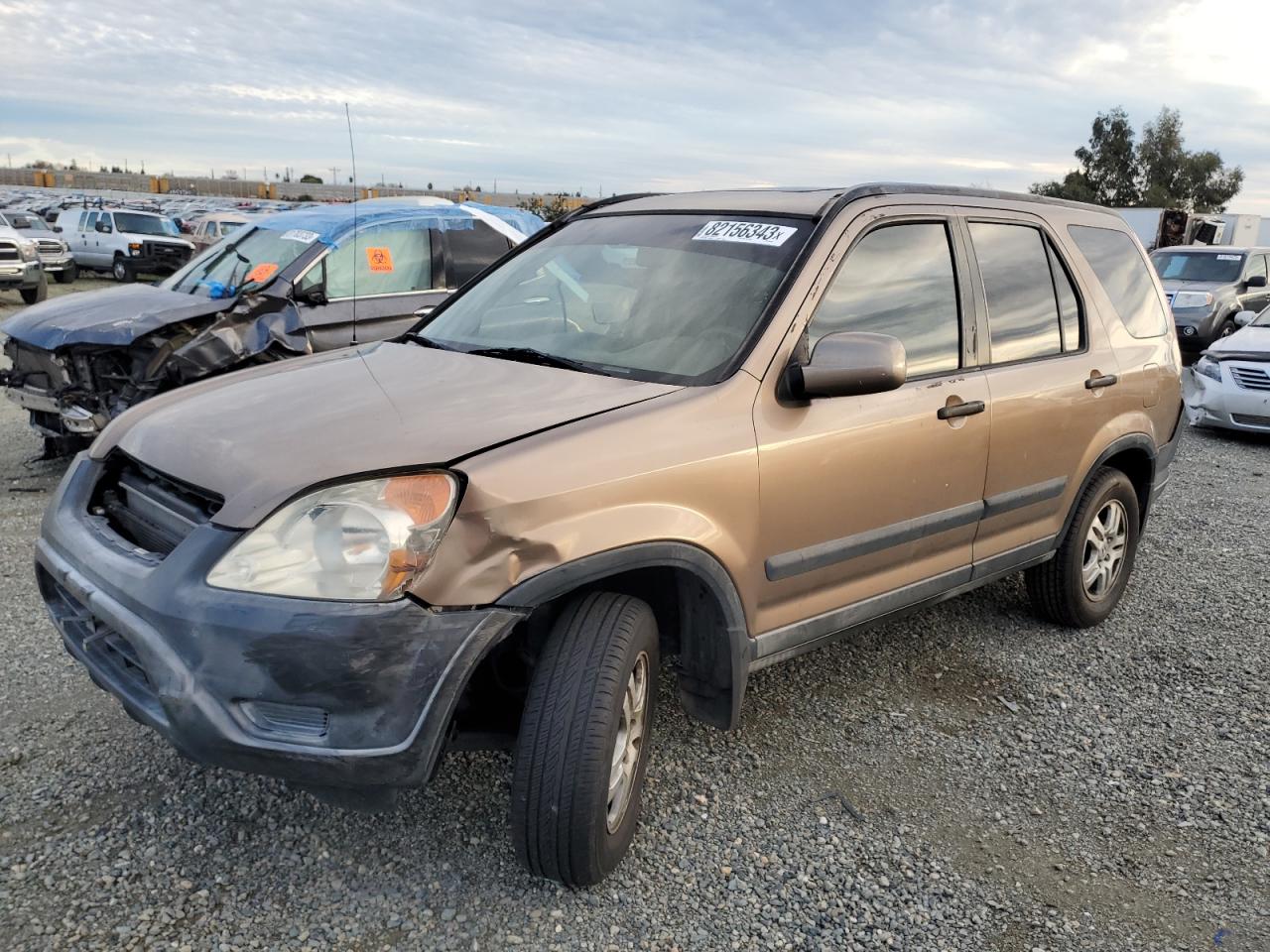 Obraz 1 z 2002 HONDA CR-V EX 2002 z VIN JHLRD78892C065299