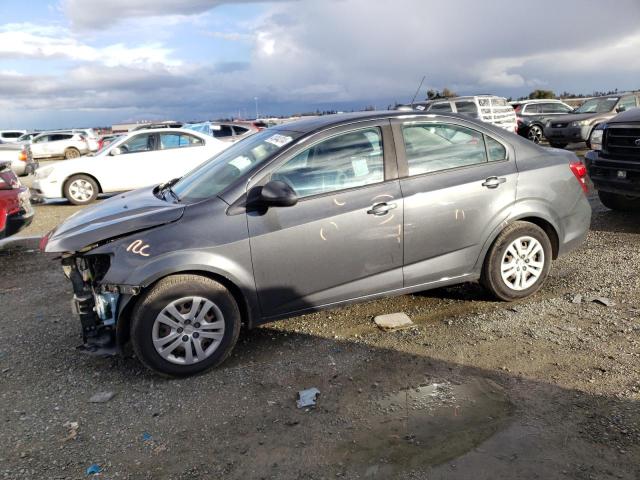 Image 1 of 2017 CHEVROLET SONIC LS 2017 with VIN 1G1JB5SG3H4156763