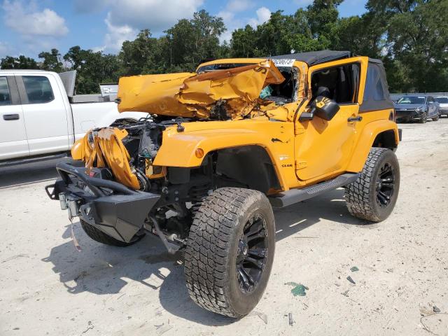 Image 1 of 2012 JEEP WRANGLER SAHARA 2012 with VIN 1C4AJWBG5CL118739