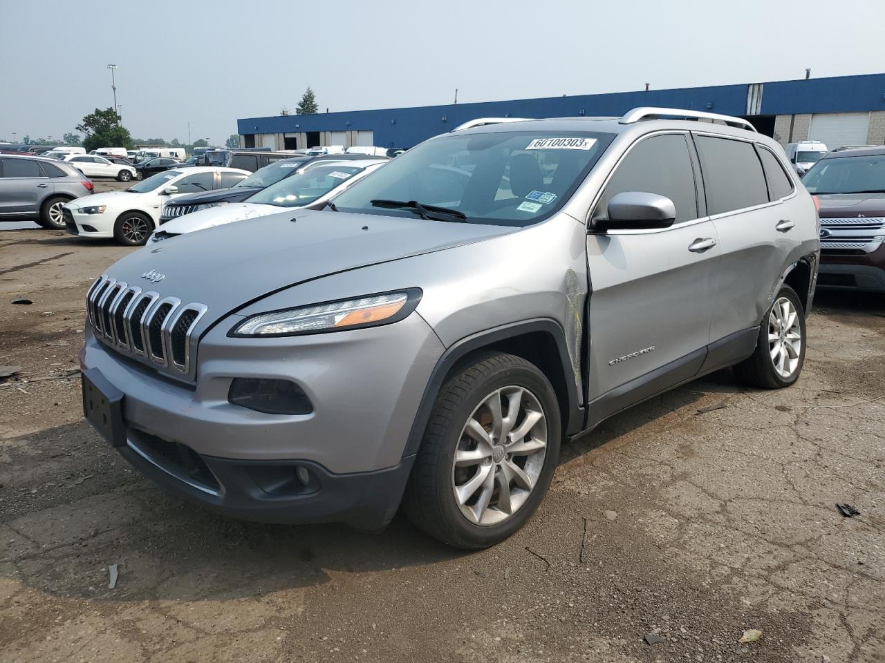 Изображение 1 2015 JEEP CHEROKEE LIMITED 2015 с VIN 1C4PJMDB7FW705608