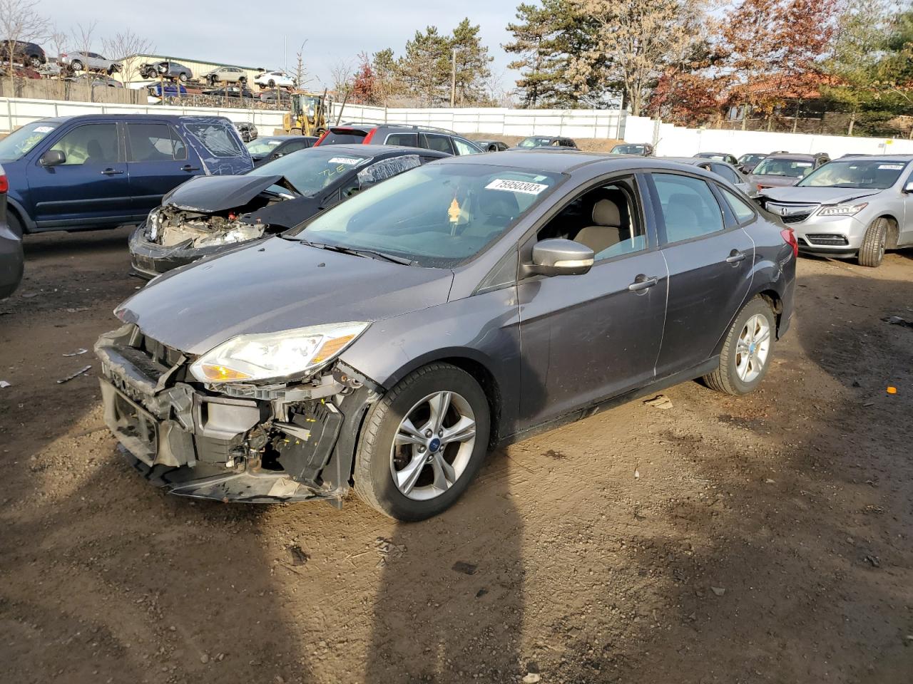 Obraz 1 z 2013 FORD FOCUS SE 2013 z VIN 1FADP3F21DL215632