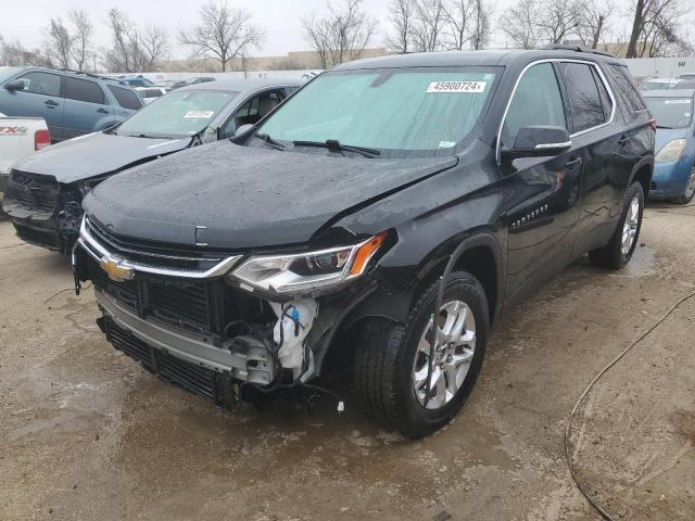 Изображение 1 2019 CHEVROLET TRAVERSE LT 2019 с VIN 1GNEVGKW3KJ156989