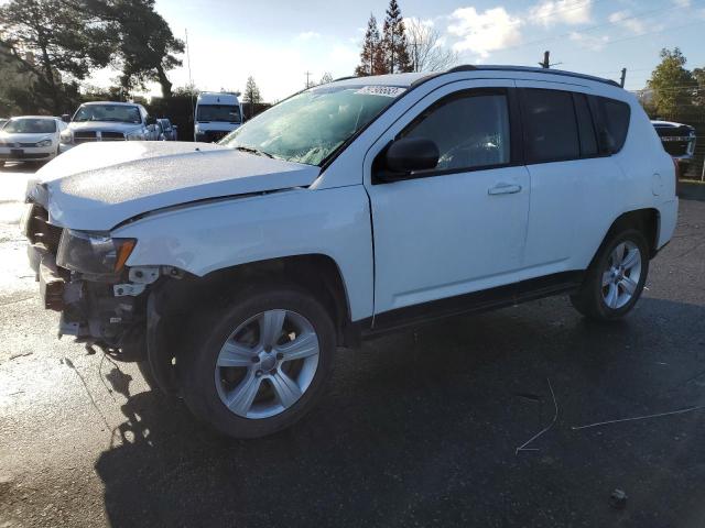 Image 1 of 2016 JEEP COMPASS SPORT 2016 with VIN 1C4NJDBB7GD507926