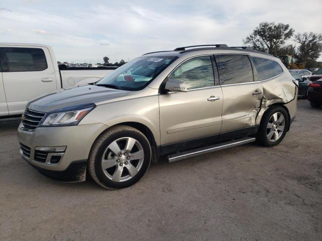 Изображение 1 2015 CHEVROLET TRAVERSE LTZ 2015 с VIN 1GNKRJKD4FJ179903