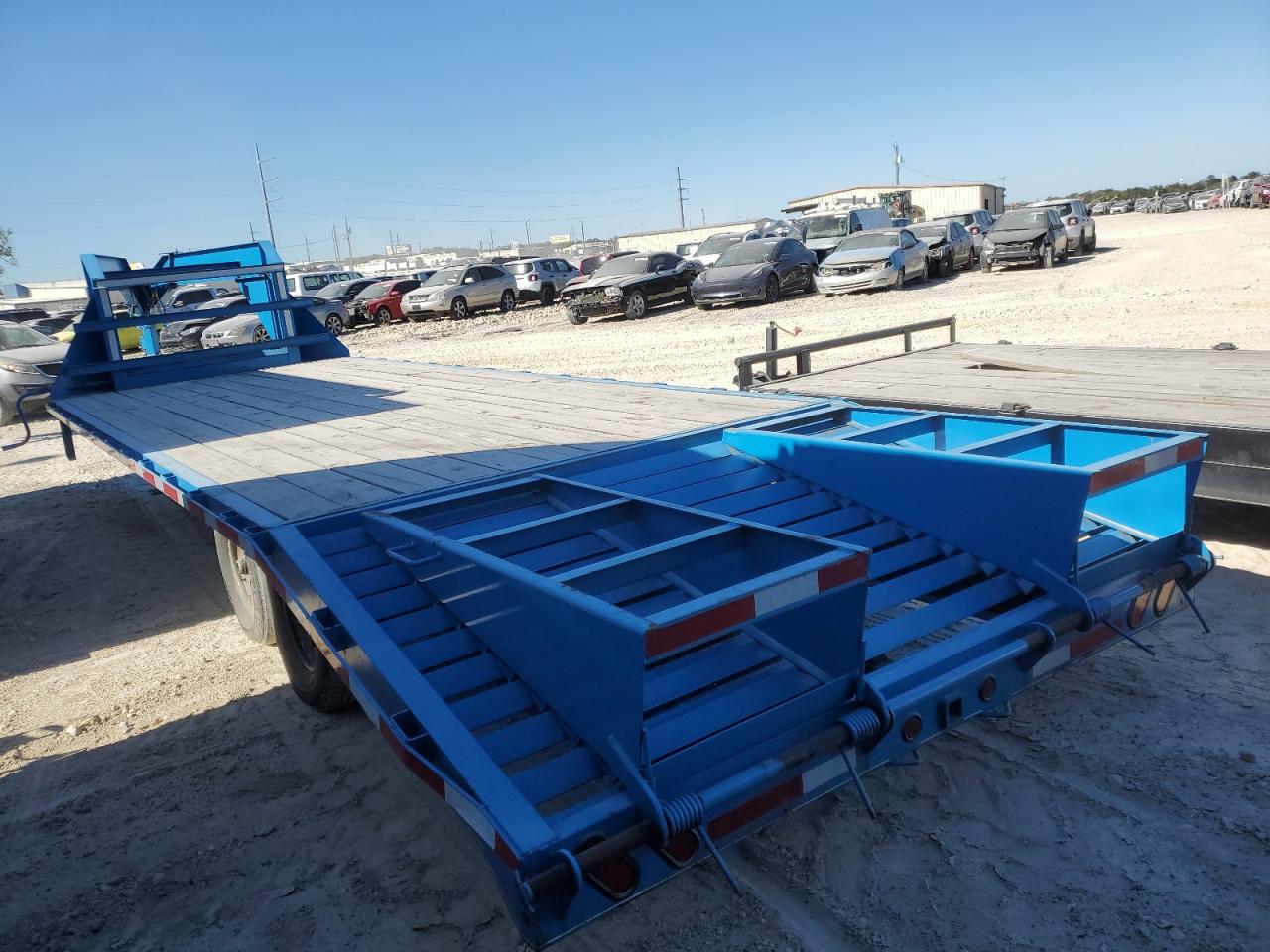 Image 3 of 2021 J & C TRAILERS GN EQUIPMENT TRLR 2021 with VIN 7N7J3A224MC001596