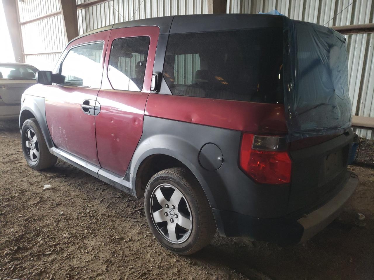 Image 2 of 2007 HONDA ELEMENT LX 2007 with VIN 5J6YH18317L002391