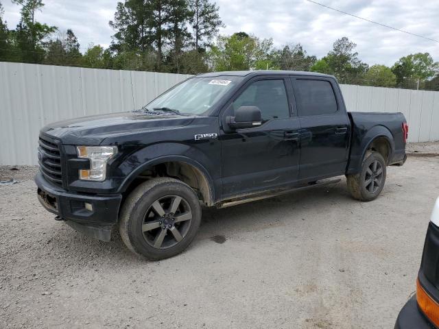 Изображение 1 2017 FORD F150 SUPERCREW 2017 с VIN 1FTEW1EF8HKC69113