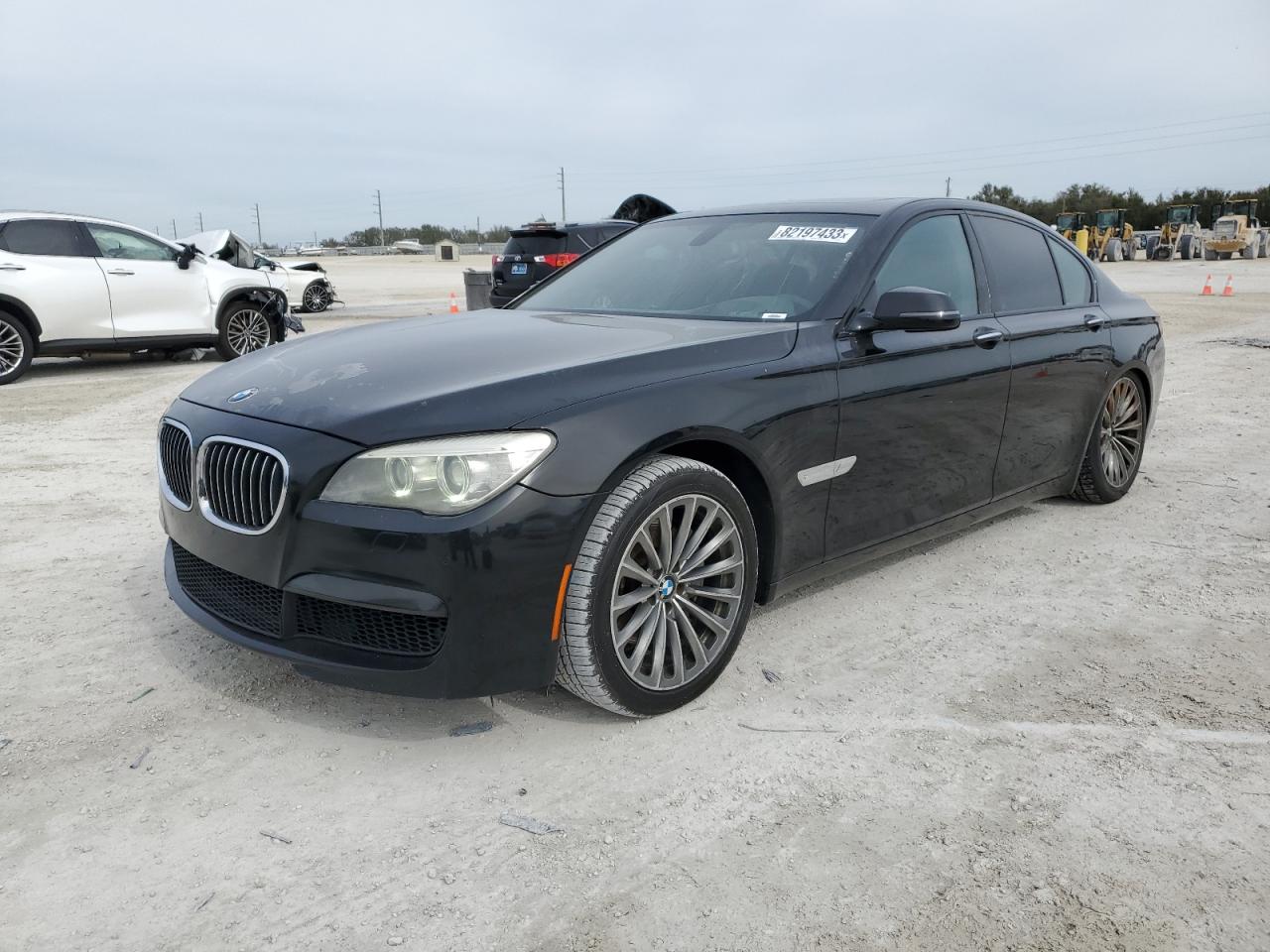Image 1 of 2015 BMW 740 I 2015 with VIN WBAYA6C50FD826727