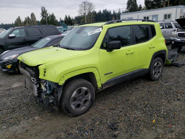 Image 1 of 2018 JEEP RENEGADE SPORT 2018 with VIN ZACCJBAB7JPH46415