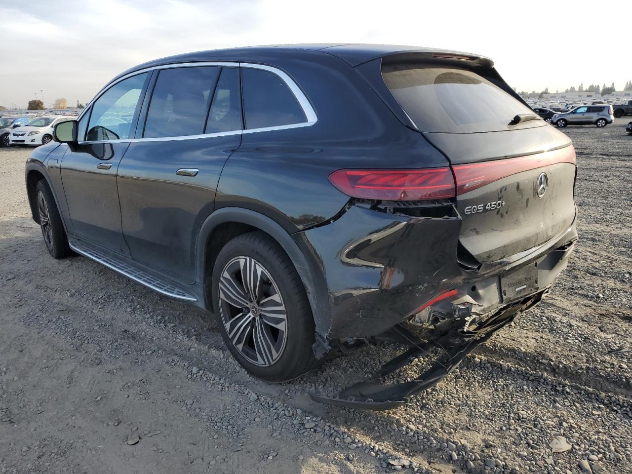 Image 2 of 2023 MERCEDES-BENZ EQS SUV 450+ 2023 with VIN 4JGDM2DB2PA003821