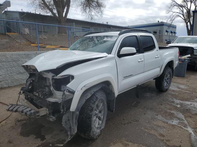 Obraz 1 z 2018 TOYOTA TACOMA DOUBLE CAB 2018 z VIN 3TMCZ5AN3JM124448