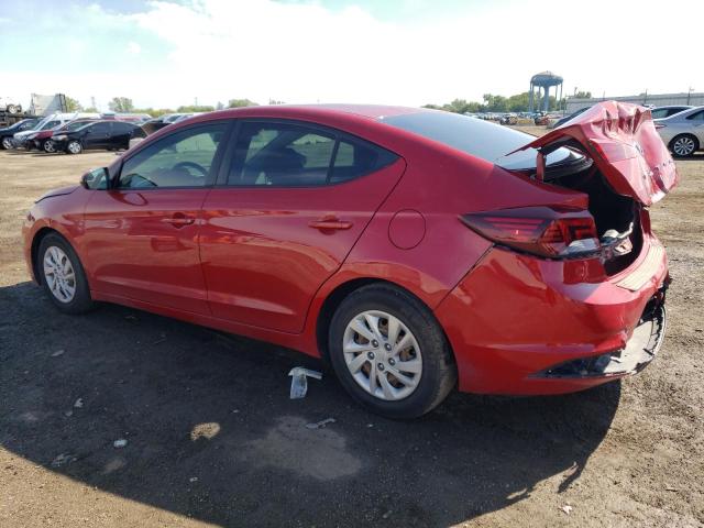 Изображение 2 2019 HYUNDAI ELANTRA SE 2019 с VIN 5NPD74LF2KH494386