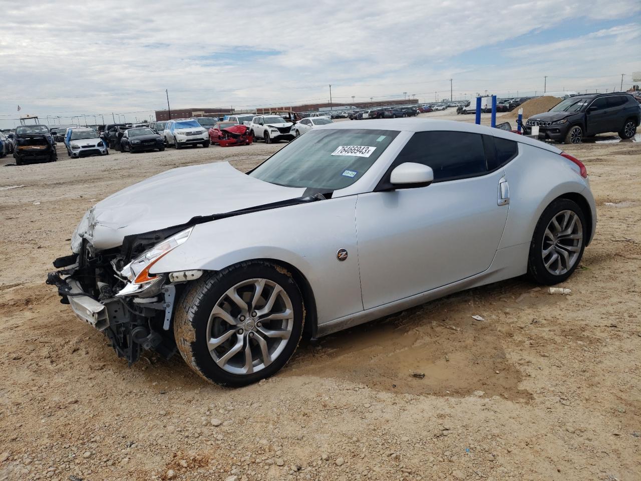 Image 1 of 2014 NISSAN 370Z BASE 2014 with VIN JN1AZ4EH5EM632463