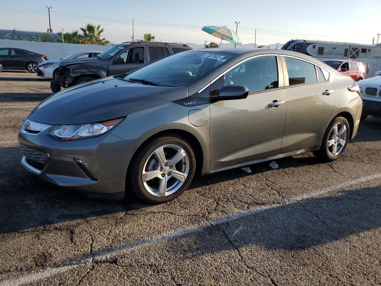 Image 1 of 2017 CHEVROLET VOLT LT 2017 with VIN 1G1RC6S55HU119945