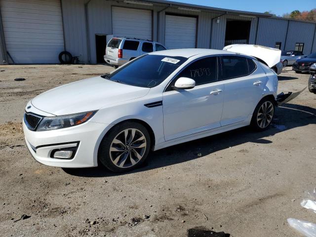 Image 1 of 2015 KIA OPTIMA SX 2015 with VIN 5XXGR4A71FG390279