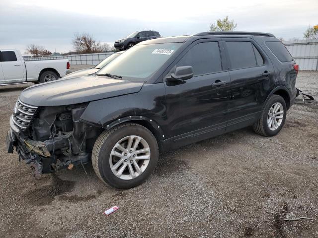 Image 1 of 2017 FORD EXPLORER  2017 with VIN 1FM5K7B8XHGA90378