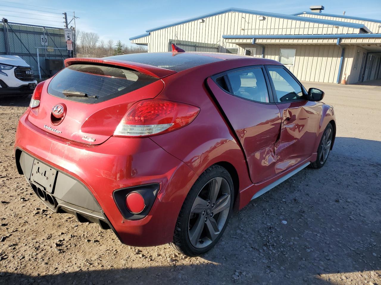 Изображение 3 2013 HYUNDAI VELOSTER TURBO 2013 с VIN KMHTC6AE1DU110230