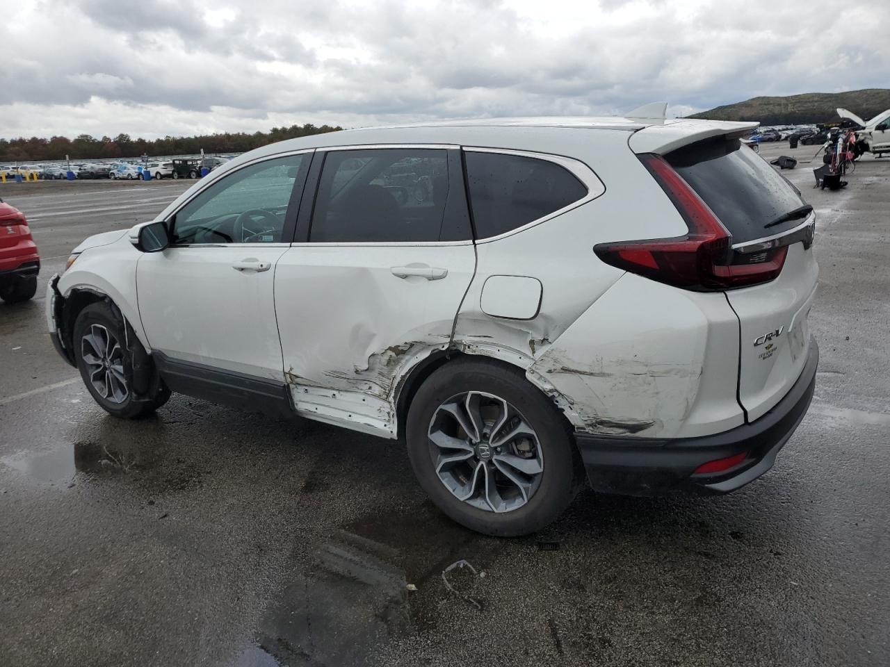 Изображение 2 2021 HONDA CR-V EX 2021 с VIN 2HKRW2H56MH680898