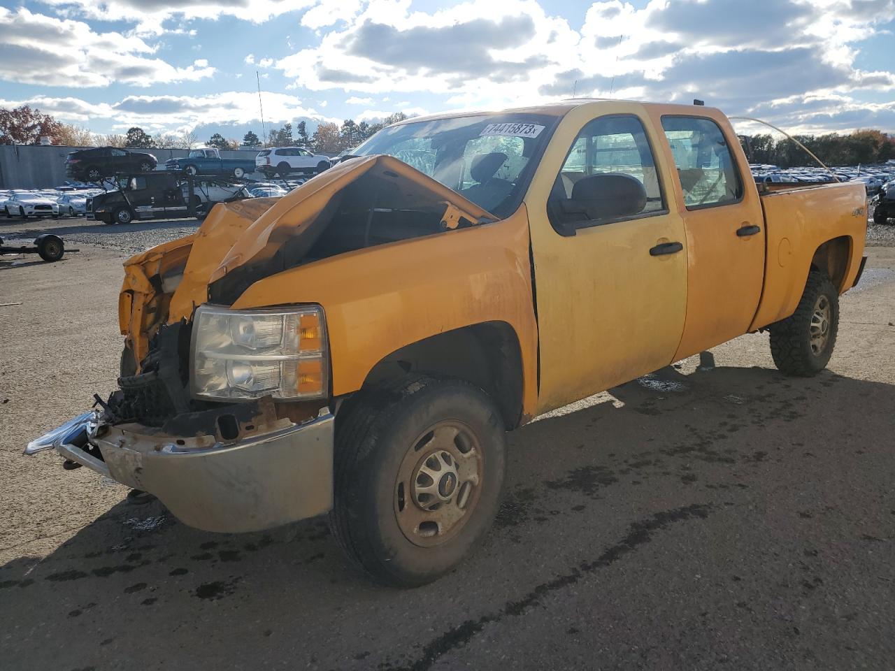 Изображение 1 2013 CHEVROLET SILVERADO K2500 HEAVY DUTY 2013 с VIN 1GC1KVCG2DF175387