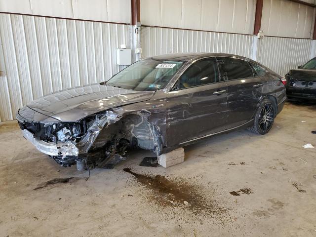 Изображение 1 2021 HONDA ACCORD TOURING HYBRID 2021 с VIN 1HGCV3F9XMA017878