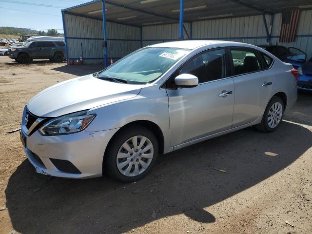 Image 1 of 2019 NISSAN SENTRA S 2019 with VIN 3N1AB7AP0KY323821