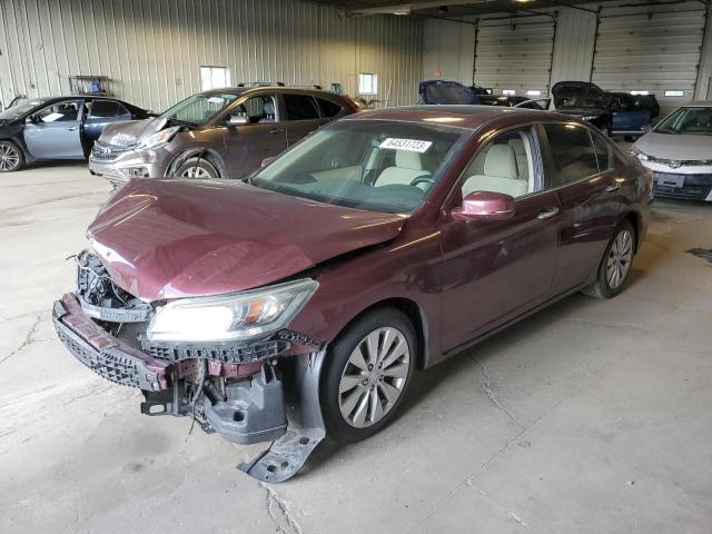 Image 1 of 2013 HONDA ACCORD EX 2013 with VIN 1HGCR2F70DA023931