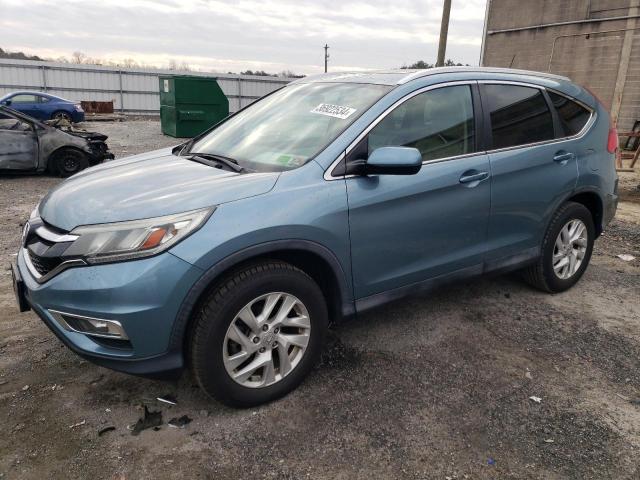 Изображение 1 2016 HONDA CR-V EXL 2016 с VIN 2HKRM4H74GH625762