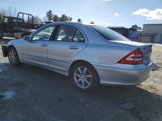 Image 2 of 2007 MERCEDES-BENZ C 280 4MATIC 2007 with VIN WDBRF92H27F904032