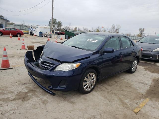 Image 1 of 2013 TOYOTA COROLLA BASE 2013 with VIN 5YFBU4EE3DP191806