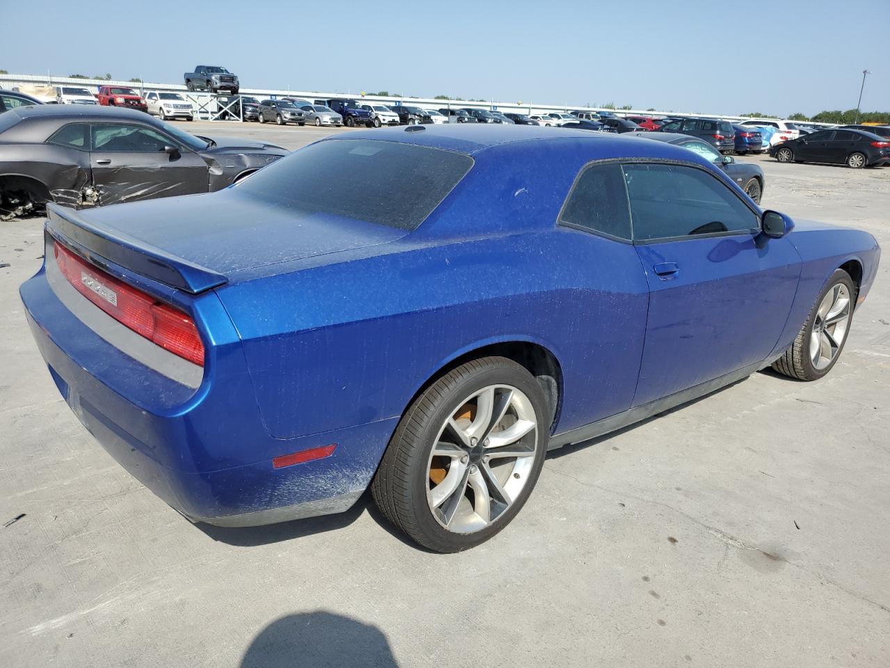 Изображение 3 2012 DODGE CHALLENGER SXT 2012 с VIN 2C3CDYAG8CH269086